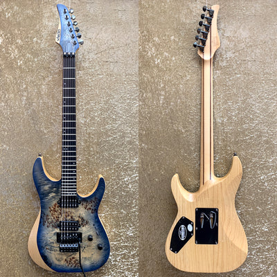 Used SCHECTER REAPER-6FR 2019 Ash body Walnut neck Ebony fingerboard w/Soft case