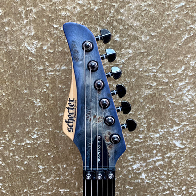 Used SCHECTER REAPER-6FR 2019 Ash body Walnut neck Ebony fingerboard w/Soft case