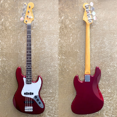 Used Fender Japan JB62M OCR 2007-2010 Alder body Rosewood fingerboard w/Softcase