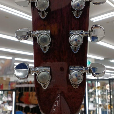 Used RYOJI MATSUOKA D-100 1974 Spruce body Ebony fingerboard