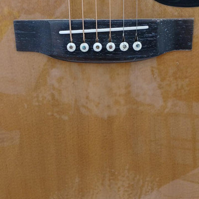 Used RYOJI MATSUOKA D-100 1974 Spruce body Ebony fingerboard