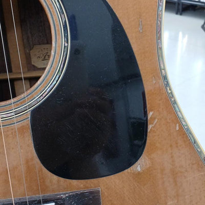 Used RYOJI MATSUOKA D-100 1974 Spruce body Ebony fingerboard