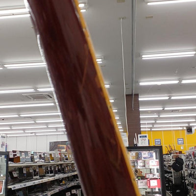 Used RYOJI MATSUOKA D-100 1974 Spruce body Ebony fingerboard