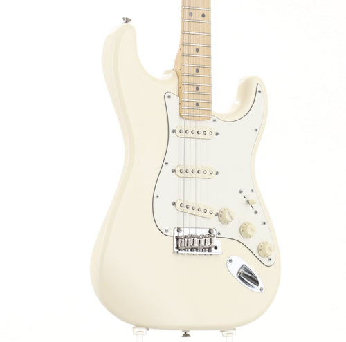 Used Fender USA American Standard Stratocaster Upgrade Olympic White w/Hard Case