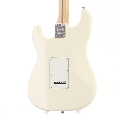 Used Fender USA American Standard Stratocaster Upgrade Olympic White w/Hard Case
