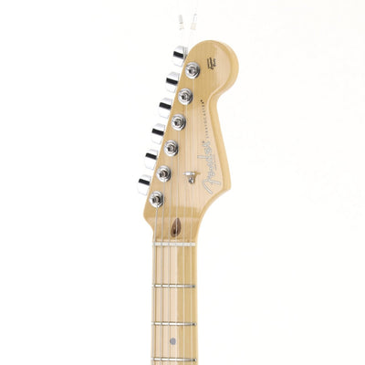 Used Fender USA American Standard Stratocaster Upgrade Olympic White w/Hard Case