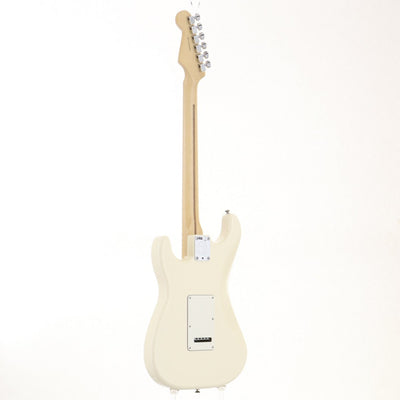 Used Fender USA American Standard Stratocaster Upgrade Olympic White w/Hard Case