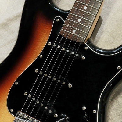 Used Fender Japan ST72-55 mid80's Sen body Rosewood fingerboard w/Soft case