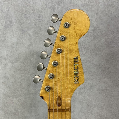 Used SCHECTER ST Model Van Nuys Era Neck Compo 1980s Ash Body w/Soft Case
