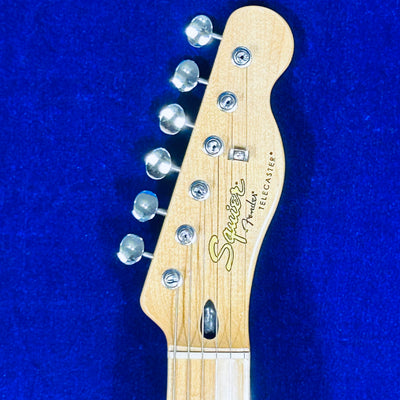 Used SQUIER HARUNA TELECASTER 2016 Basswood body SKULLSILVER w/Softcase