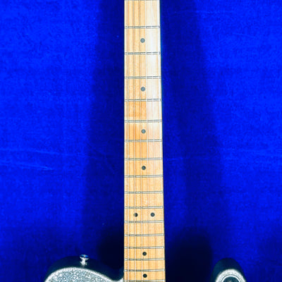 Used SQUIER HARUNA TELECASTER 2016 Basswood body SKULLSILVER w/Softcase