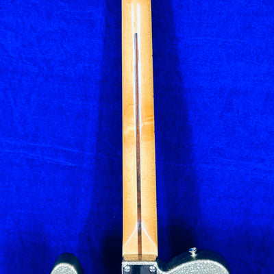 Used SQUIER HARUNA TELECASTER 2016 Basswood body SKULLSILVER w/Softcase