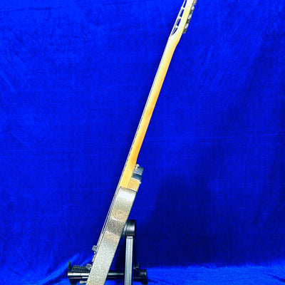 Used SQUIER HARUNA TELECASTER 2016 Basswood body SKULLSILVER w/Softcase