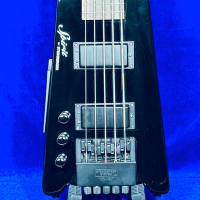 Used STEINBERGER Sprit XT-25 LH BLK Left-handed Basswood Body w/Soft Case
