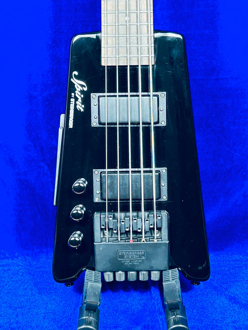 Used STEINBERGER Sprit XT-25 LH BLK Left-handed Basswood Body w/Soft Case