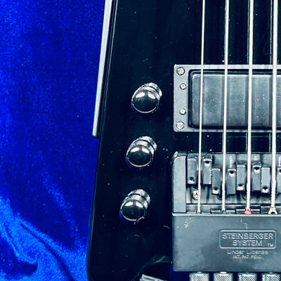 Used STEINBERGER Sprit XT-25 LH BLK Left-handed Basswood Body w/Soft Case