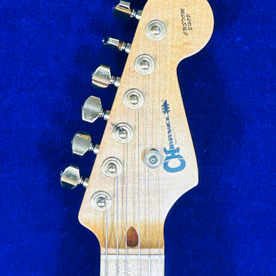 Used Charvel San Dimas Classic 2009 Alder body Maple fingerboard w/Hard Case