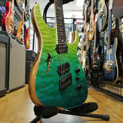 Used ORMSBY GUITARS HYPE G6 SHARK Maple body Maple neck/fingerboard w/Gig case