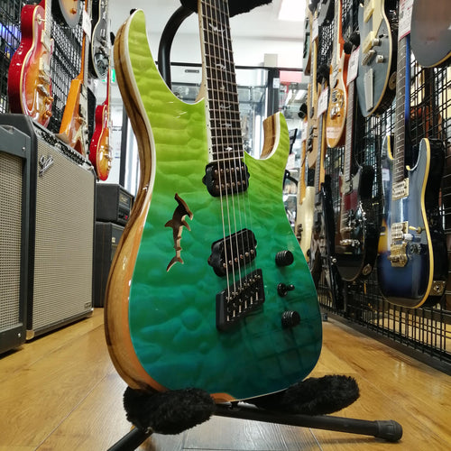 Used ORMSBY GUITARS HYPE G6 SHARK Maple body Maple neck/fingerboard w/Gig case