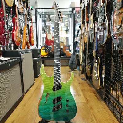 Used ORMSBY GUITARS HYPE G6 SHARK Maple body Maple neck/fingerboard w/Gig case