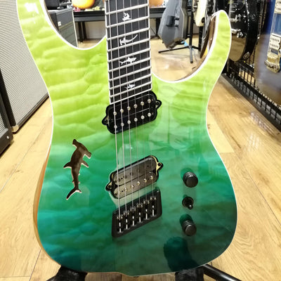 Used ORMSBY GUITARS HYPE G6 SHARK Maple body Maple neck/fingerboard w/Gig case