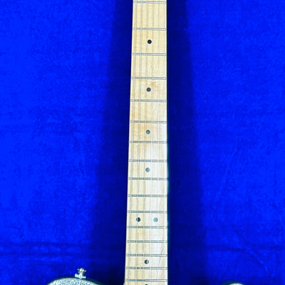 Used SQUIER HARUNA TELE DRK SLV SPK 2016 Basswood body Maple neck w/Soft case