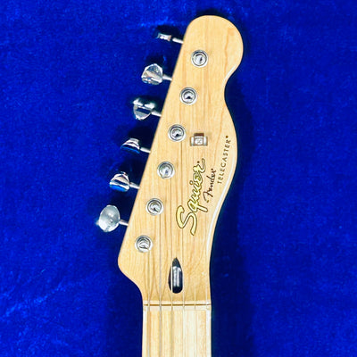 Used SQUIER HARUNA TELE DRK SLV SPK 2016 Basswood body Maple neck w/Soft case