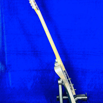 Used SQUIER HARUNA TELE DRK SLV SPK 2016 Basswood body Maple neck w/Soft case