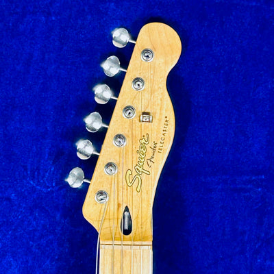 Used SQUIER Haruna Telecaster Skullsilver SCANDAL Basswood Body