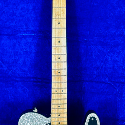 Used SQUIER Haruna Telecaster Skullsilver SCANDAL Basswood Body