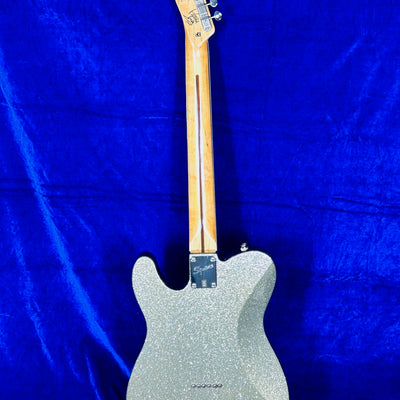 Used SQUIER Haruna Telecaster Skullsilver SCANDAL Basswood Body