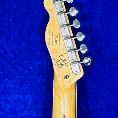 Used SQUIER Haruna Telecaster Skullsilver SCANDAL Basswood Body