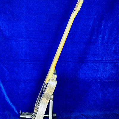 Used SQUIER Haruna Telecaster Skullsilver SCANDAL Basswood Body
