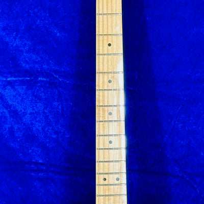 Used SQUIER Haruna Telecaster Skullsilver SCANDAL Basswood Body #2