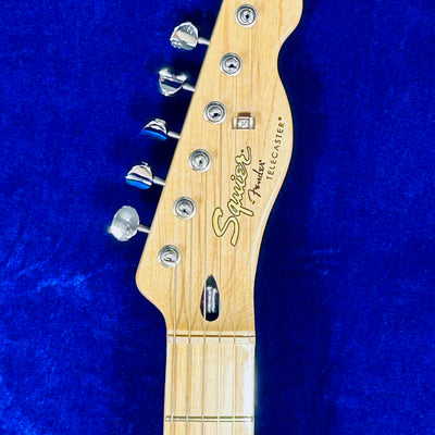 Used SQUIER Haruna Telecaster Skullsilver SCANDAL Basswood Body #2