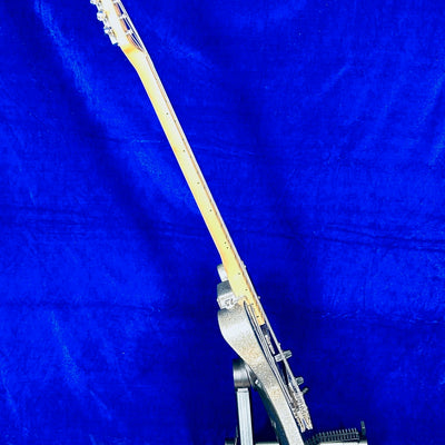 Used SQUIER Haruna Telecaster Skullsilver SCANDAL Basswood Body #2