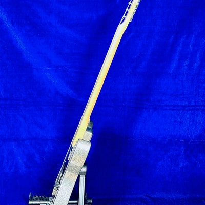 Used SQUIER Haruna Telecaster Skullsilver SCANDAL Basswood Body #2