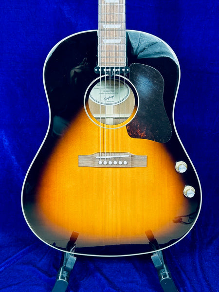 Used EPIPHONE Limited Edition EJ-160E Spruce body Vintage Sunburst w/S –  Kunoichi Music Square