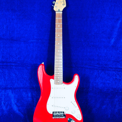 Used Fender Mexico STRATOCASTER Alder body Rosewood fingerboard w/Soft case