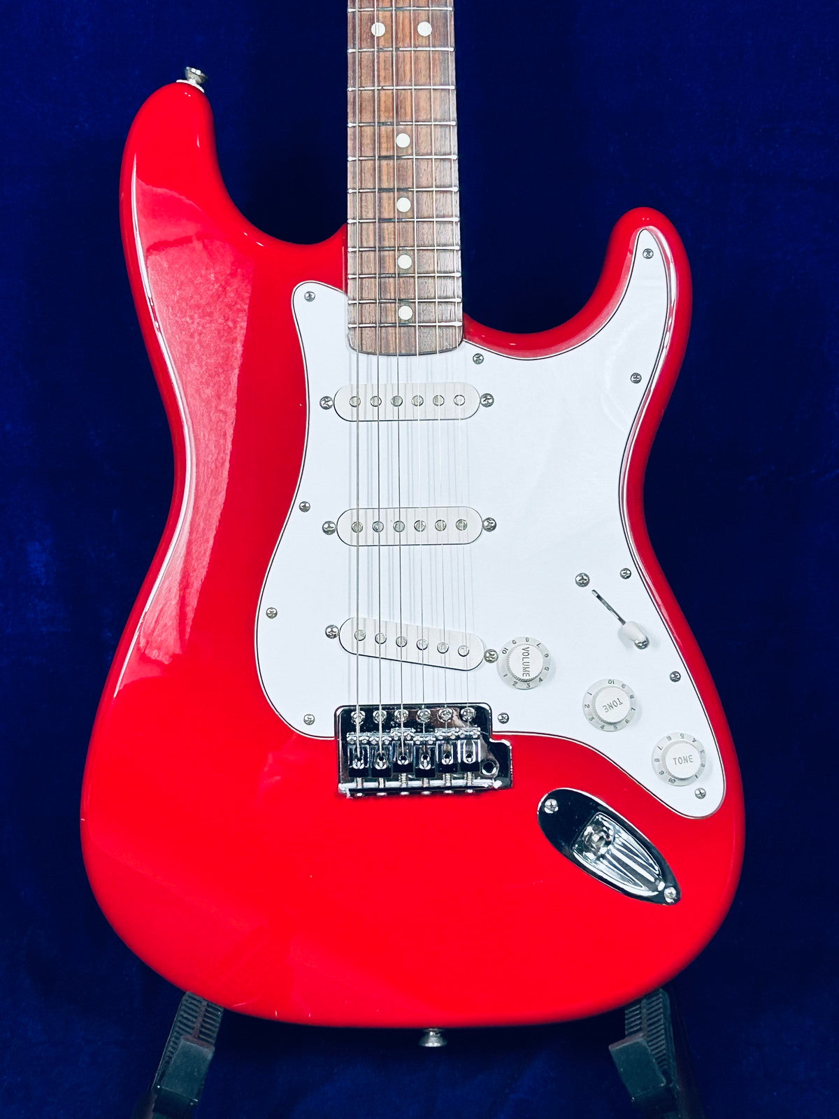 Used Fender Mexico STRATOCASTER Alder body Rosewood fingerboard w/Soft case