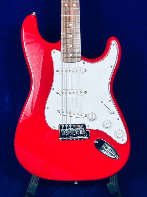 Used Fender Mexico STRATOCASTER Alder body Rosewood fingerboard w/Soft case