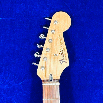 Used Fender Mexico STRATOCASTER Alder body Rosewood fingerboard w/Soft case