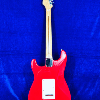 Used Fender Mexico STRATOCASTER Alder body Rosewood fingerboard w/Soft case