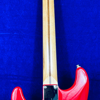 Used Fender Mexico STRATOCASTER Alder body Rosewood fingerboard w/Soft case