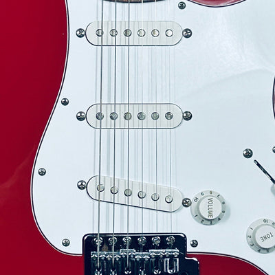 Used Fender Mexico STRATOCASTER Alder body Rosewood fingerboard w/Soft case