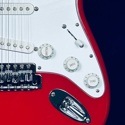 Used Fender Mexico STRATOCASTER Alder body Rosewood fingerboard w/Soft case