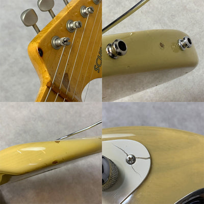 Used SCHECTER ST Model Van Nuys Era Neck Compo 1980s Ash Body w/Soft Case