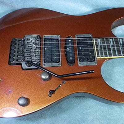 Used Ibanez RG RT47DX Through Neck RG series Reverse Head