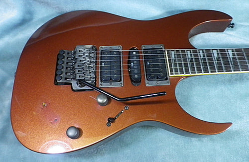 Used Ibanez RG RT47DX Through Neck RG series Reverse Head