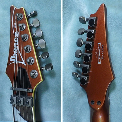 Used Ibanez RG RT47DX Through Neck RG series Reverse Head